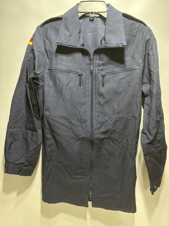 German military navy deck coat