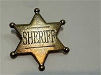Golden Six-pointed Sheriff Star Denix 106