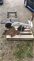 3pnt hitch single bottom plow