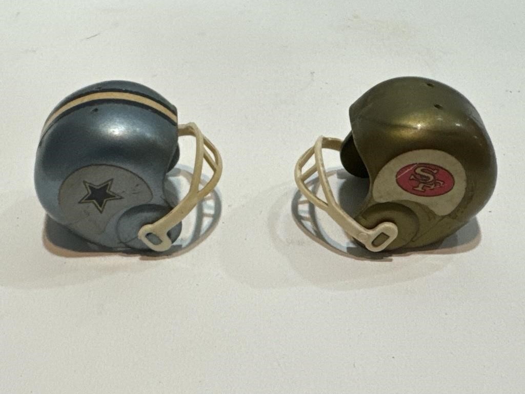 Vintage Mini football helmet Dallas Cowboys, San