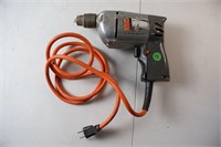 Antique Black and Decker 3/8in Drill