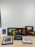 Lot of pictures frames/art