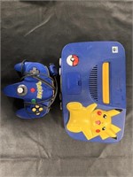 Pickachu Pokemon Nintendo Game System