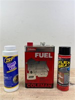 Fuel/chemicals