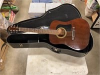 Washburn guitar with case