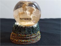 Crazy Horse Memorial Mini Snow Globe 2" Tall