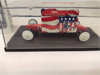 1998 Soapbox Derby toy car.