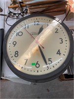 Large Techron Vintage Clock
