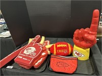 KC Chiefs Collectibles.