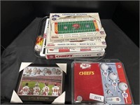 KC Chief Themed Games.