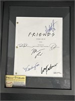 Signed Friends Screenplay Script.