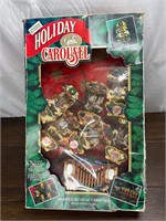 Vintage Mr Christmas Holiday Carousel in Box