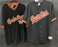 2 Orioles Baseball Jerseys.
