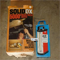 Solidox 5000 Braze/Weld Outfit - Sport-Lite