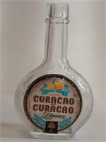 Small Vintage Liquor Bottle Curacao Curacao