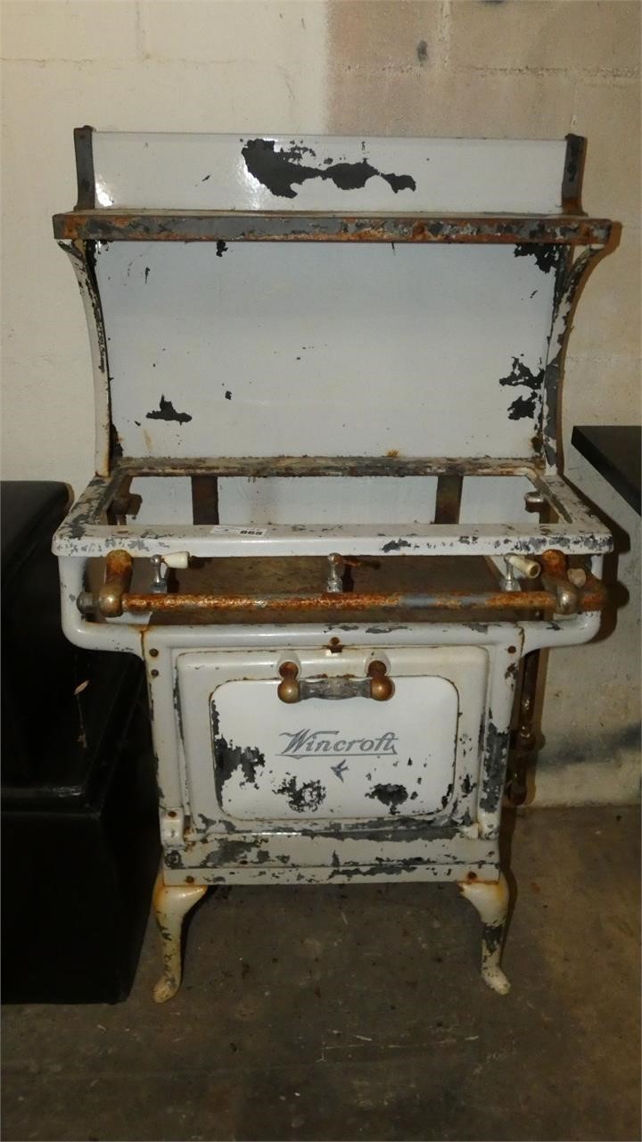 Wincroft Enamel Stove - As Is