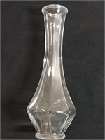 7.5" Clear Vase Vintage Fostoria