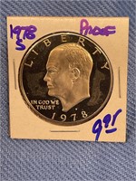 1978S Eisenhower dollar