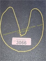 30" Necklace