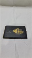 Thick steel ww2 Japanese cigarette case