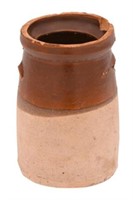 McDade Pottery Salesman Sample Mini Churn