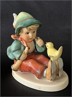 Singing Lessons Hummel Boy Figurine 63 Vintage