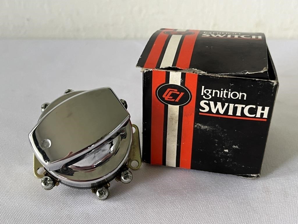 CCI Motorcycle Ignition Switch Harley Davidson