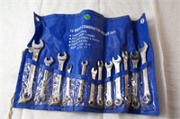 12pc Comination Wrench set