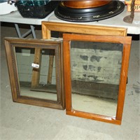 Assorted Wall Mirrors