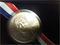 2009 US Silver Commemorative Dollar Coin