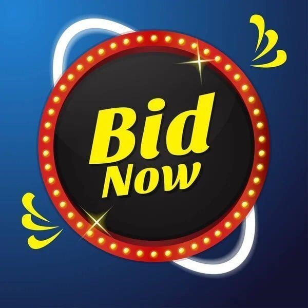 Register & Bid EARLY Option Available