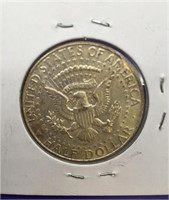 Rare 1964 Kennedy Silver Half Dollar
