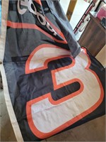 DALE EARNHARDT FLAG