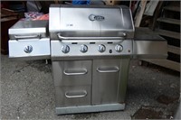 Char Broil Red Gas Grill