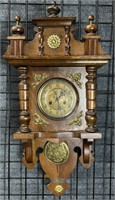 Antique German Kienzle Pendulum Wall Clock