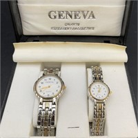 Pair of Geneva Watches