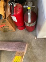 2 Fire Extinguishers