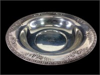 Wallace Sterling Silver Normandie Bowl