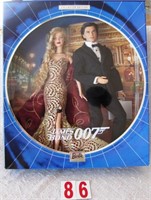 James Bond 007 Barbie Set Collector Edition