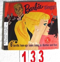 Barbie and Ken Sings - 3 record set from 1961