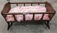 BABYDOLL CRIB FOR 20IN DOLL