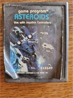 ASTEROIDS- ATARI 2600 GAME