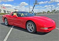 2002 Chevrolet Corvette Coupe