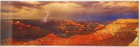 Artist Signed Grand Canyon Dye Infused Metal Photo