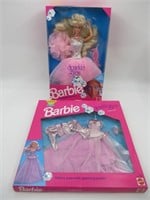 Sparkle Eyes Barbie Doll & Fashion Pack Lot of (2)