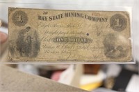 Rare 1866? $1.00 Note