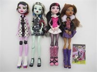 Monster High Doll Lot #1