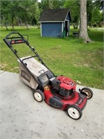 Toro 22" Self Propelled Gas Electric Start Mower