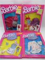 Paris Pretty & Jeans Barbie Fashion Packs Lot