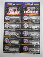 Johnny Lightning Truckin' America White Bonus Set